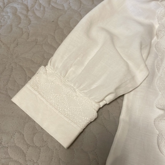 Paper white dress - Picture 4 of 4